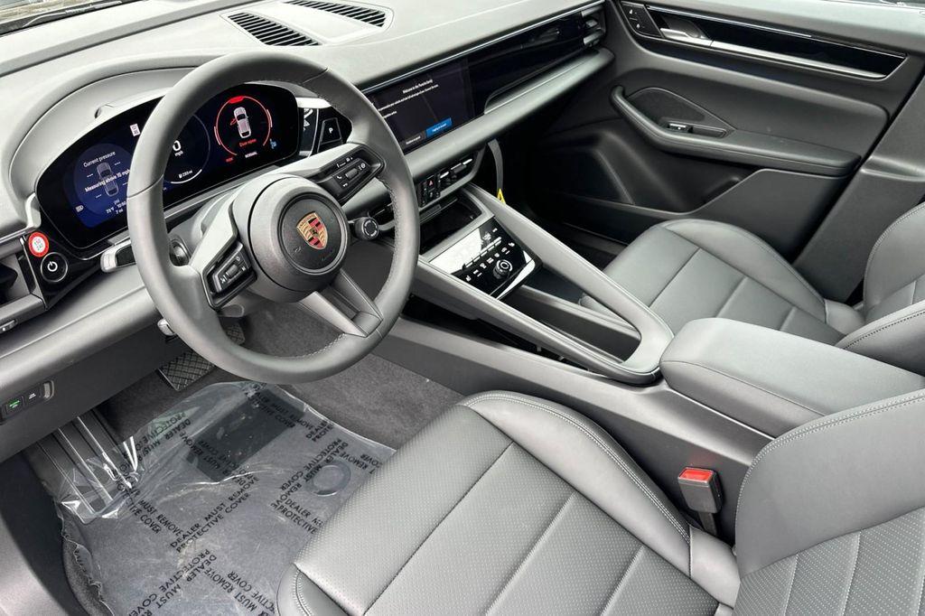 new 2025 Porsche Macan car, priced at $78,735