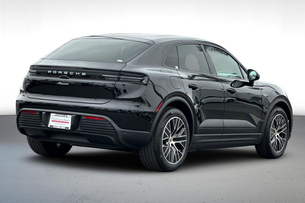 new 2025 Porsche Macan car, priced at $78,735