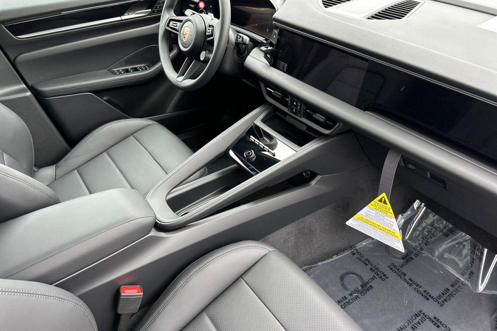 new 2025 Porsche Macan car, priced at $78,735