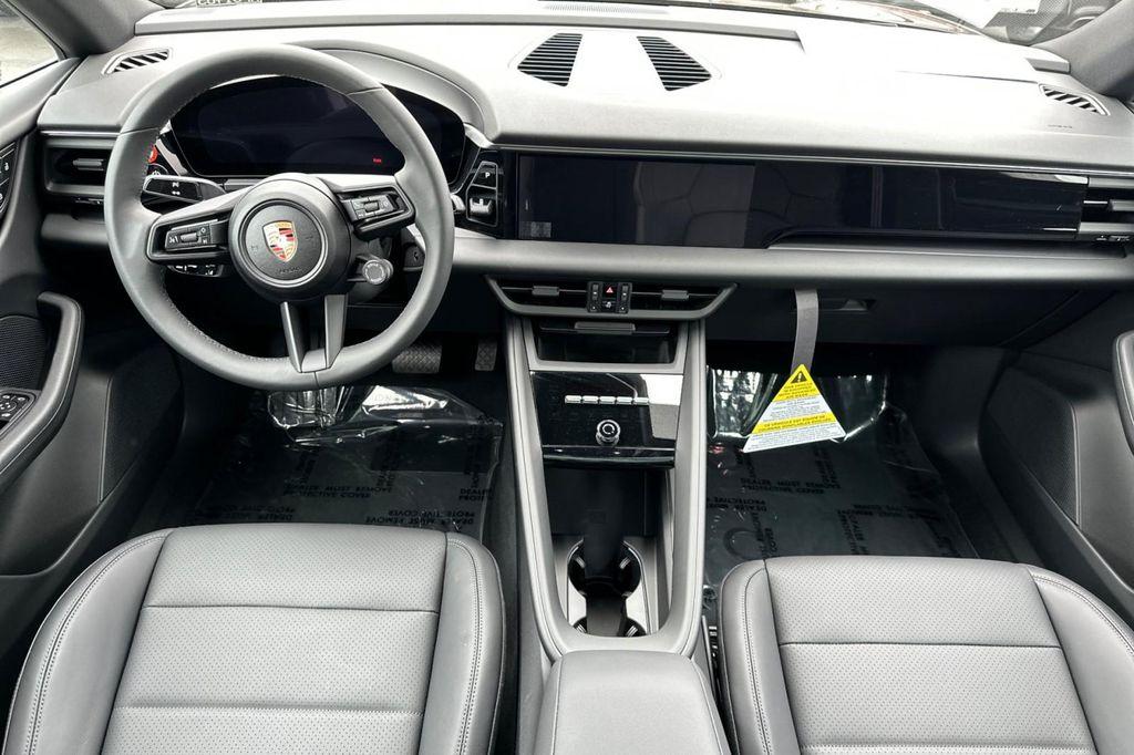 new 2025 Porsche Macan car, priced at $78,735