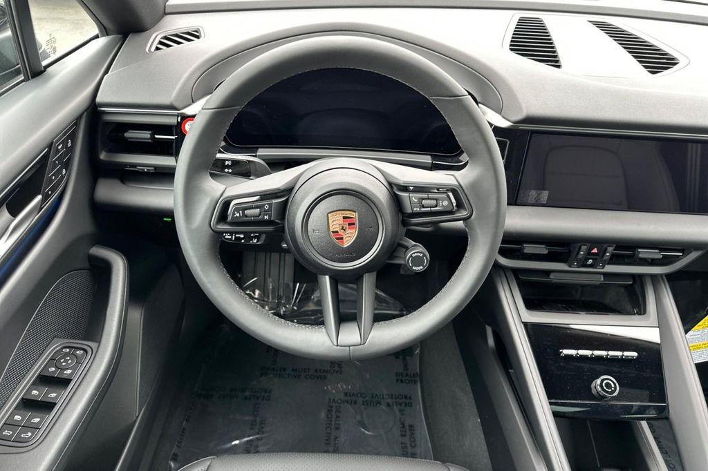 new 2025 Porsche Macan car, priced at $78,735