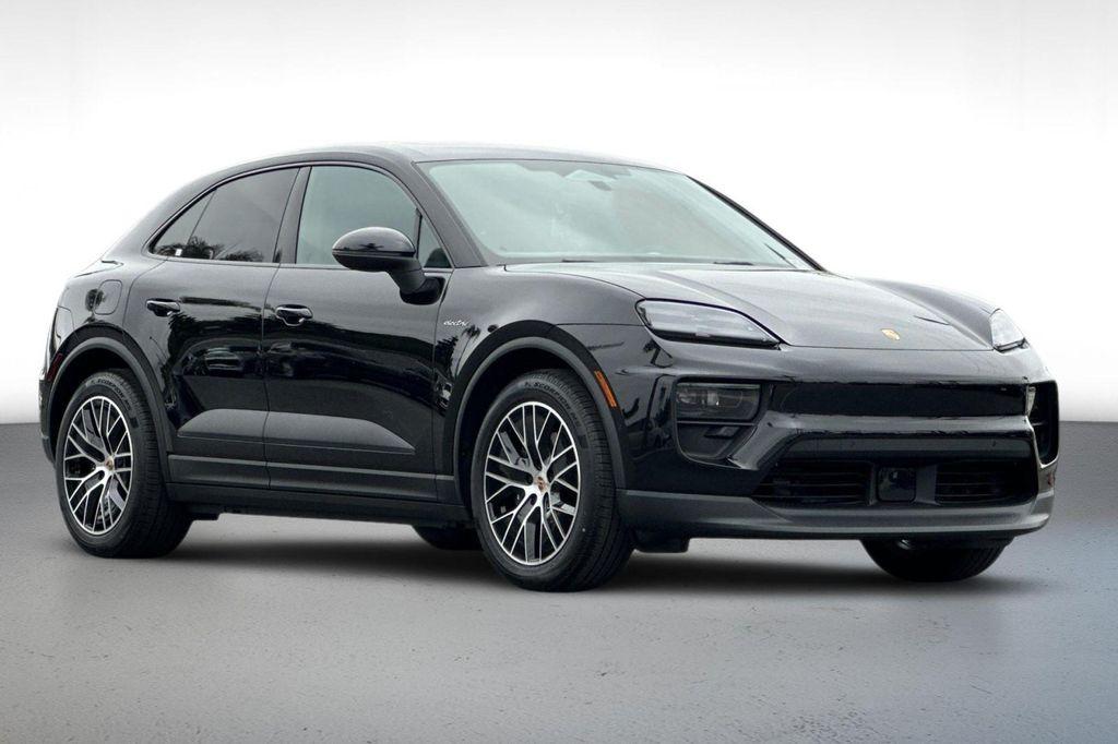new 2025 Porsche Macan car, priced at $78,735