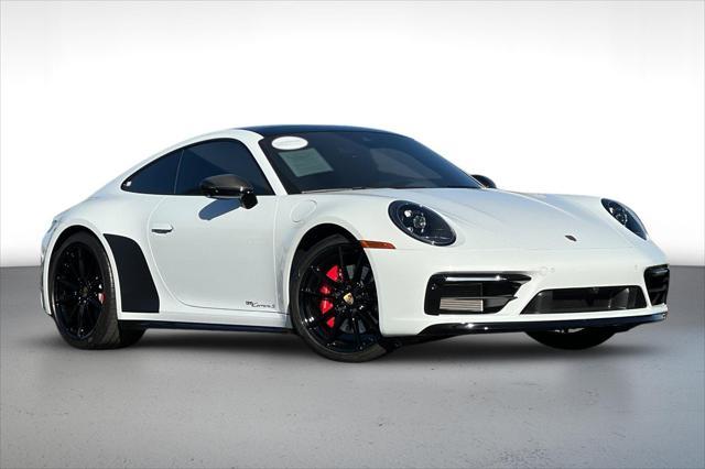 used 2021 Porsche 911 car, priced at $139,884