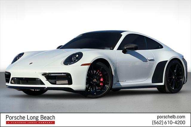 used 2021 Porsche 911 car, priced at $139,884