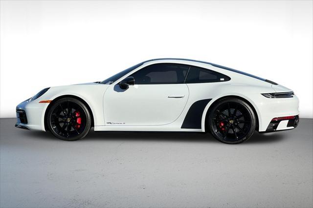 used 2021 Porsche 911 car, priced at $139,884