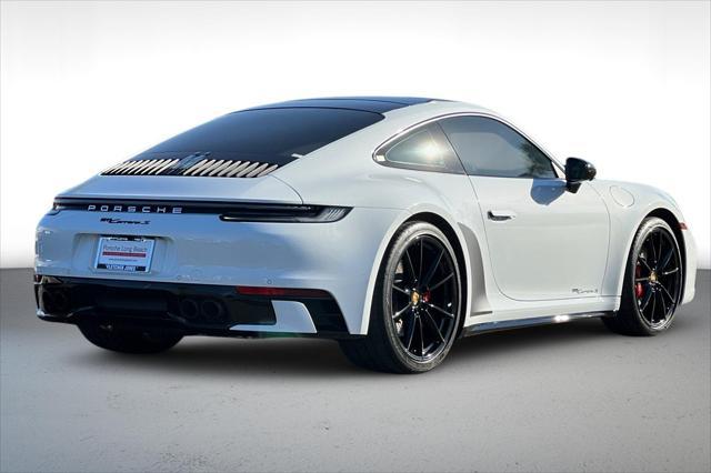 used 2021 Porsche 911 car, priced at $139,884