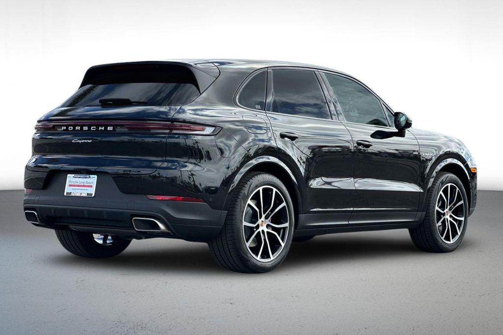 new 2025 Porsche Cayenne car, priced at $114,555