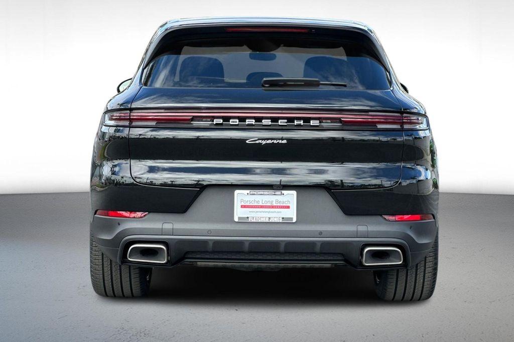 new 2025 Porsche Cayenne car, priced at $114,555