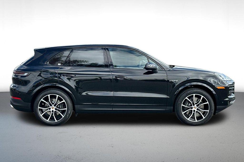 new 2025 Porsche Cayenne car, priced at $114,555