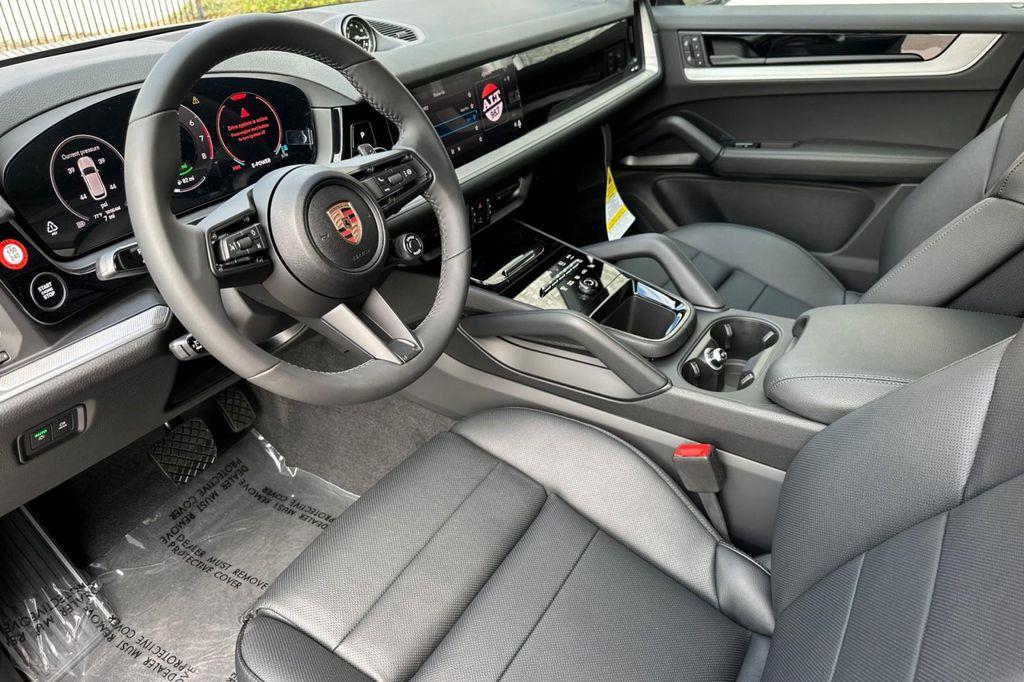 new 2025 Porsche Cayenne car, priced at $114,555