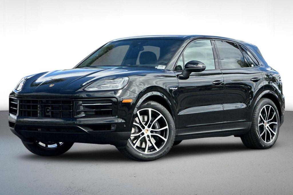new 2025 Porsche Cayenne car, priced at $114,555