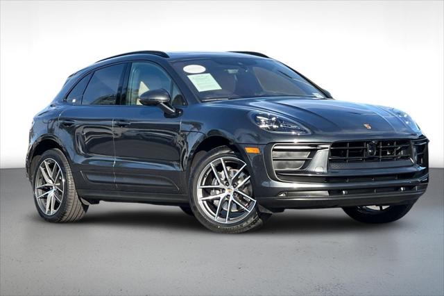 used 2024 Porsche Macan car, priced at $60,894