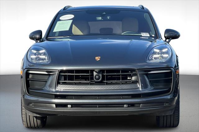 used 2024 Porsche Macan car, priced at $60,894