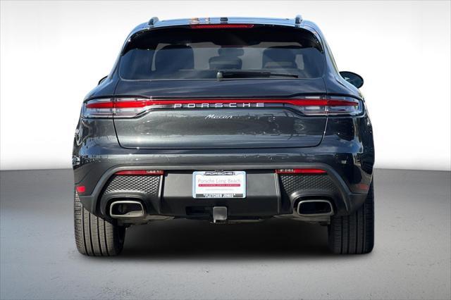 used 2024 Porsche Macan car, priced at $60,894