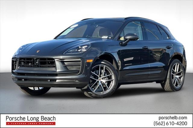 used 2024 Porsche Macan car, priced at $60,894