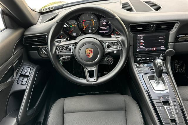 used 2019 Porsche 911 car, priced at $118,884