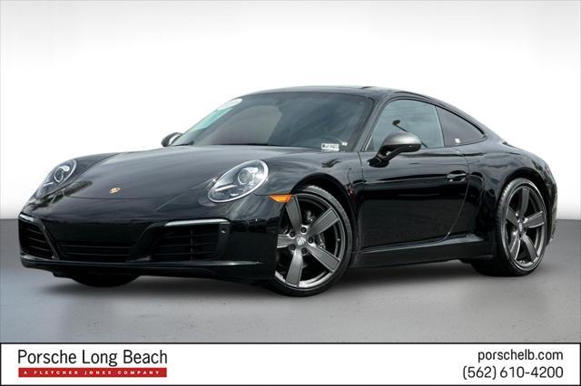 used 2019 Porsche 911 car, priced at $118,884
