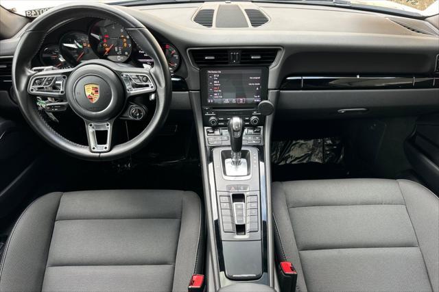 used 2019 Porsche 911 car, priced at $118,884