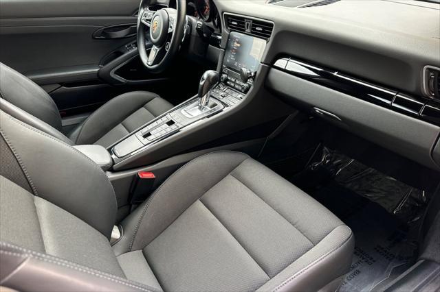 used 2019 Porsche 911 car, priced at $118,884