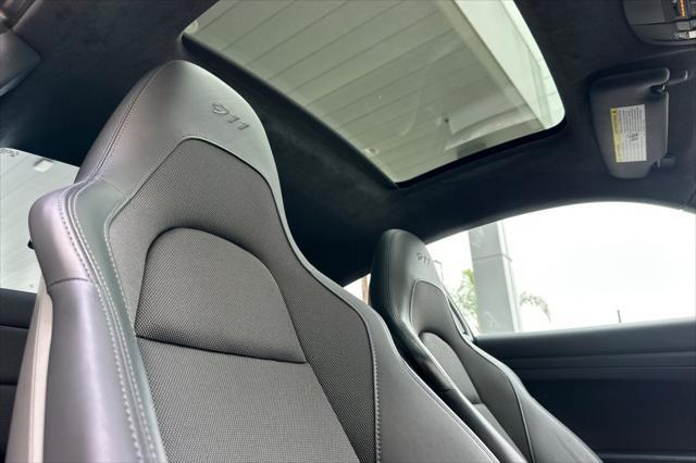used 2019 Porsche 911 car, priced at $118,884