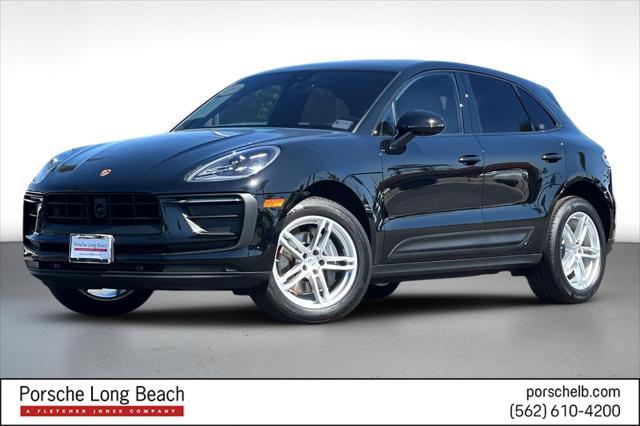 used 2024 Porsche Macan car, priced at $57,893