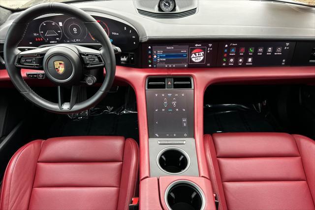 used 2021 Porsche Taycan car, priced at $94,815