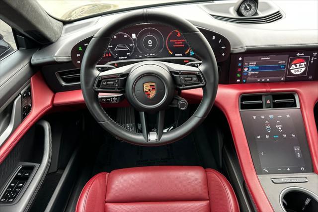 used 2021 Porsche Taycan car, priced at $94,815