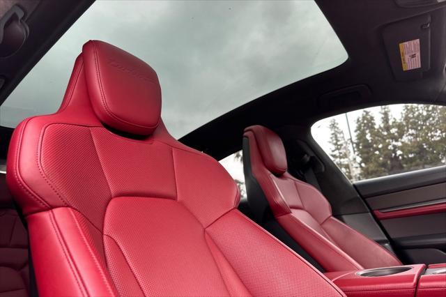 used 2021 Porsche Taycan car, priced at $94,815