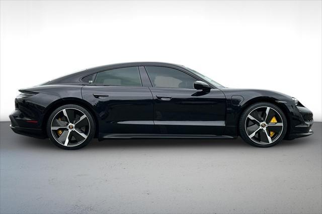 used 2021 Porsche Taycan car, priced at $94,815