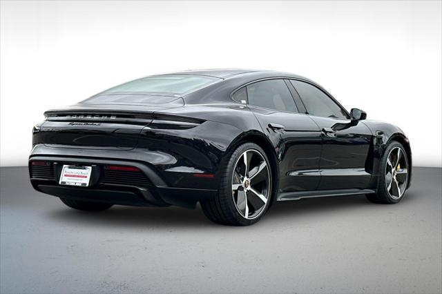 used 2021 Porsche Taycan car, priced at $94,815