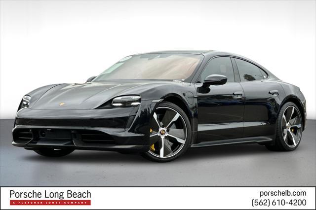 used 2021 Porsche Taycan car, priced at $94,815