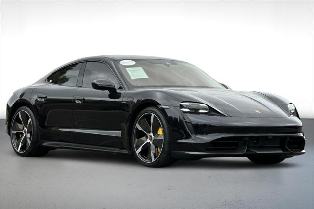 used 2021 Porsche Taycan car, priced at $94,815