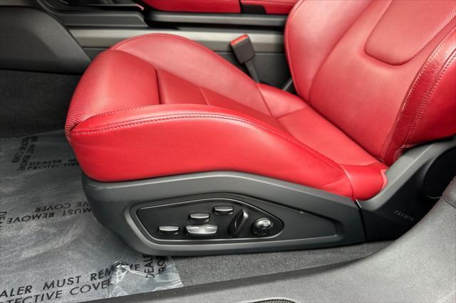 used 2021 Porsche Taycan car, priced at $94,815