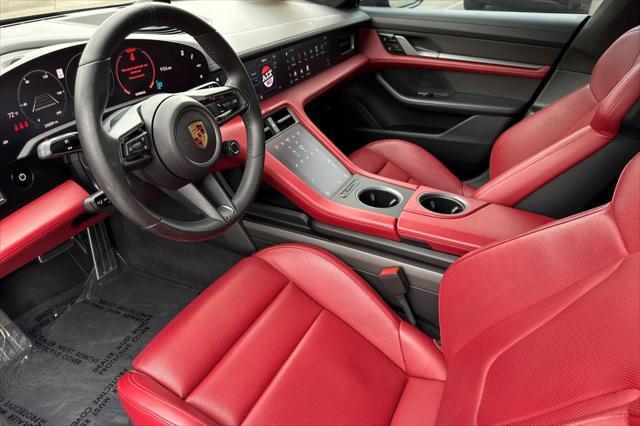 used 2021 Porsche Taycan car, priced at $94,815