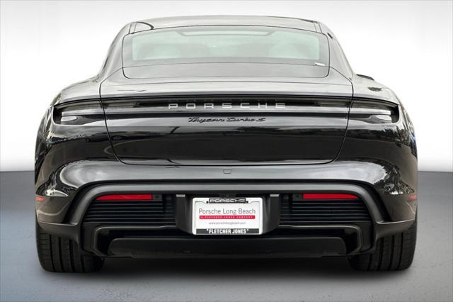 used 2021 Porsche Taycan car, priced at $94,815