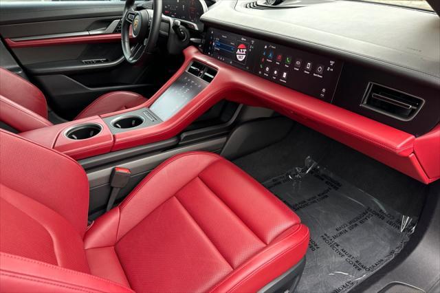 used 2021 Porsche Taycan car, priced at $94,815