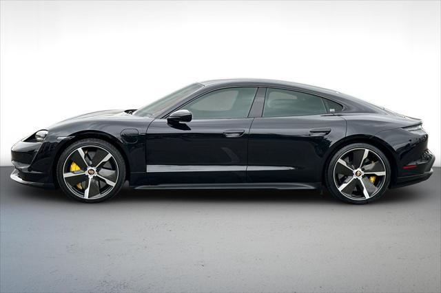 used 2021 Porsche Taycan car, priced at $94,815