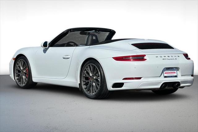 used 2019 Porsche 911 car, priced at $112,894