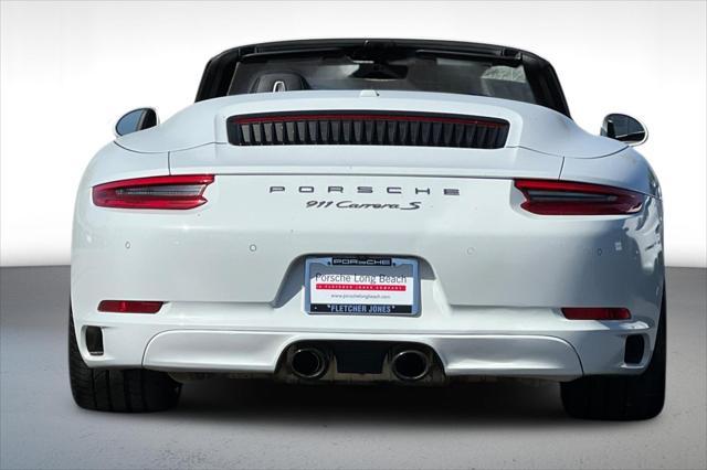 used 2019 Porsche 911 car, priced at $112,894