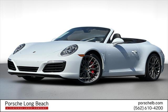 used 2019 Porsche 911 car, priced at $112,894