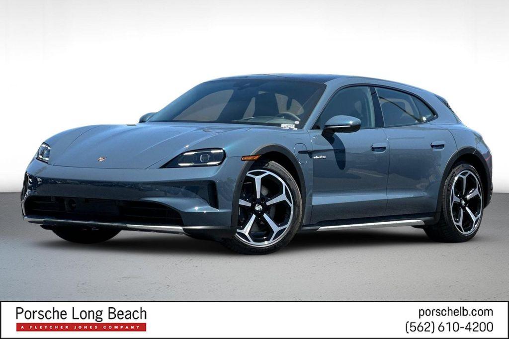 new 2025 Porsche Taycan car, priced at $125,025