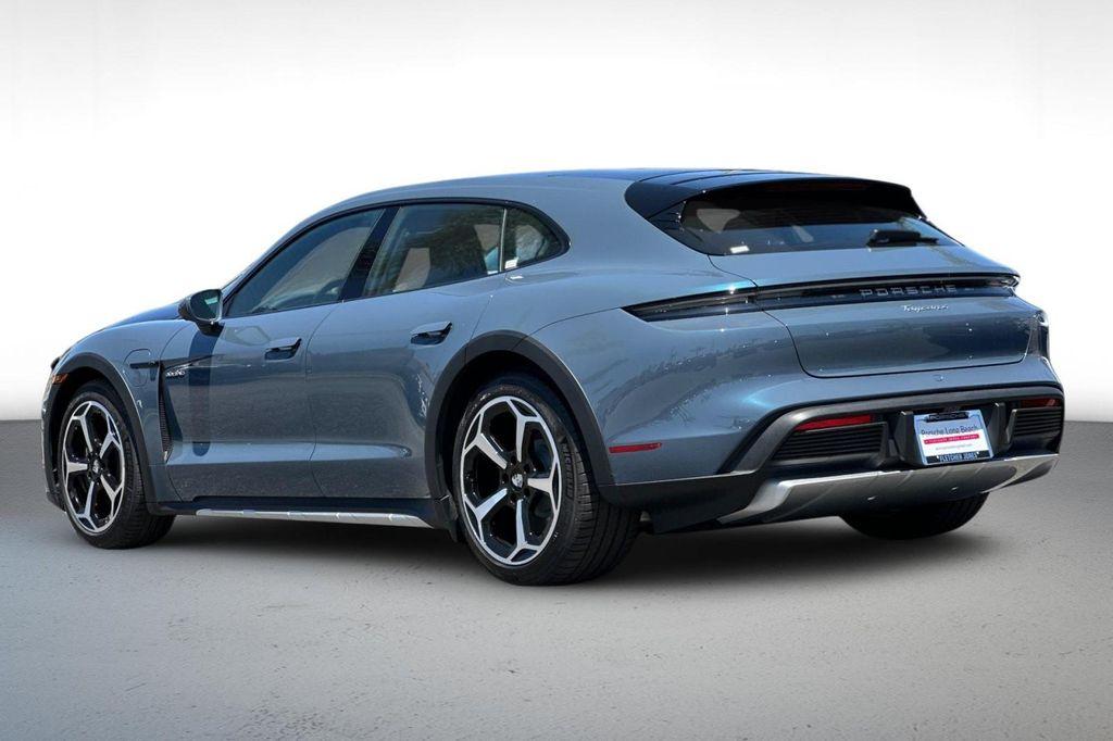new 2025 Porsche Taycan car, priced at $125,025