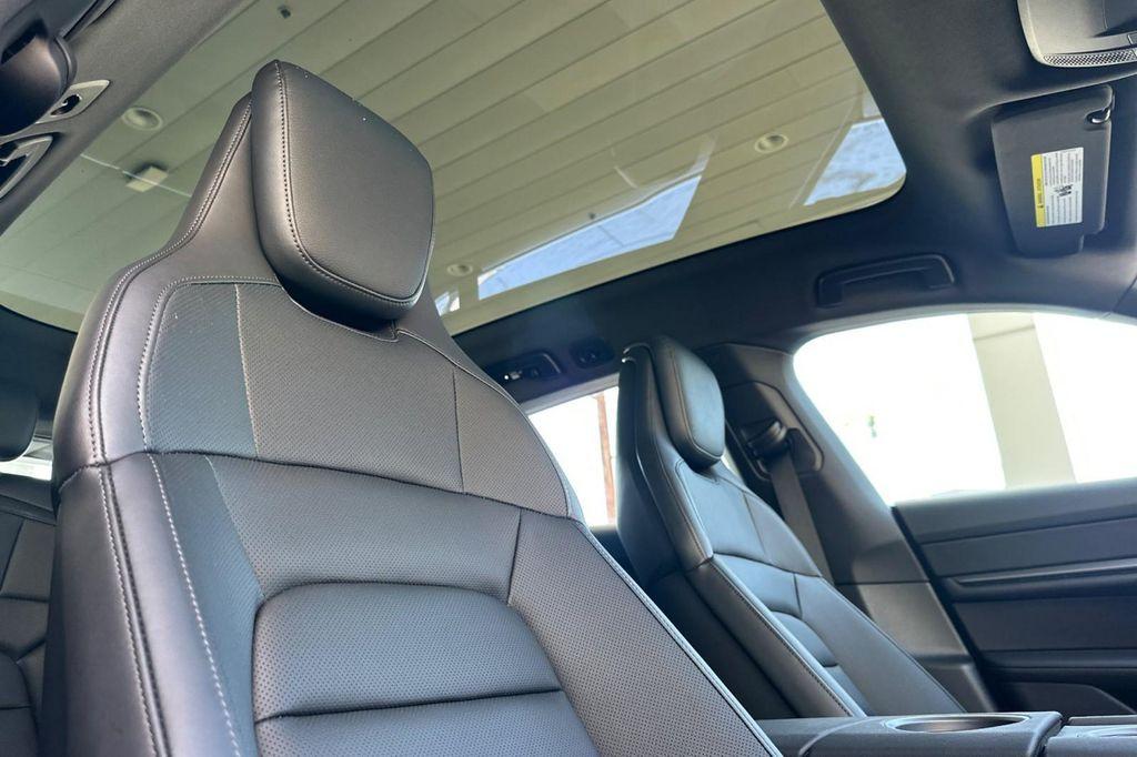 new 2025 Porsche Taycan car, priced at $125,025