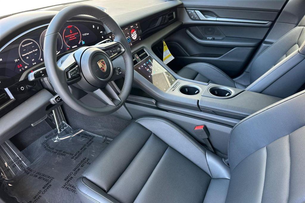 new 2025 Porsche Taycan car, priced at $125,025
