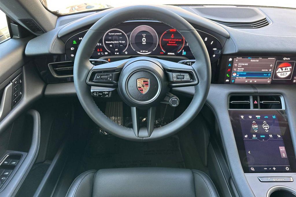 new 2025 Porsche Taycan car, priced at $125,025
