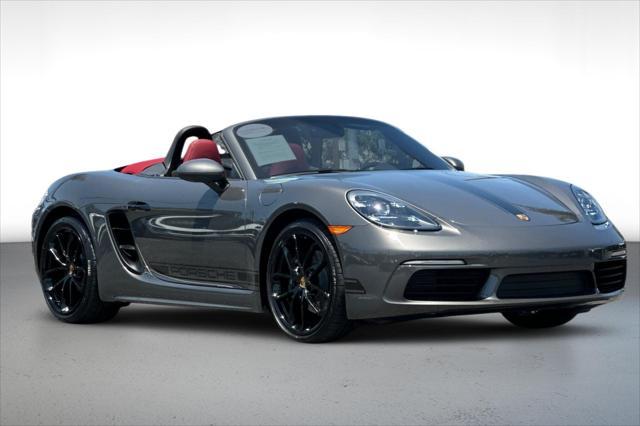 used 2024 Porsche 718 Boxster car, priced at $85,884