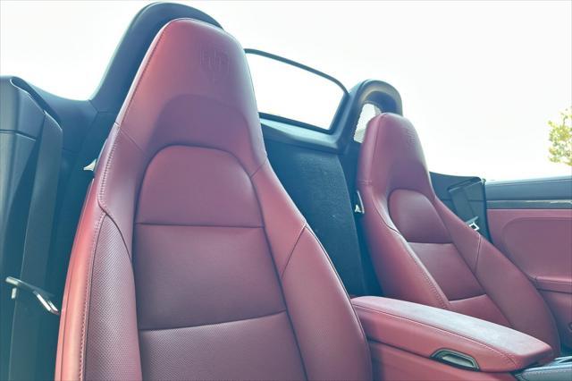 used 2024 Porsche 718 Boxster car, priced at $85,884