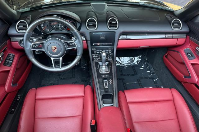 used 2024 Porsche 718 Boxster car, priced at $85,884