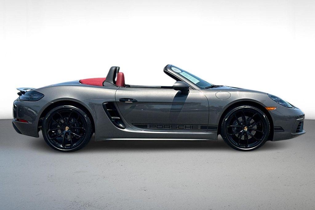 used 2024 Porsche 718 Boxster car, priced at $80,491