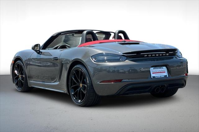 used 2024 Porsche 718 Boxster car, priced at $85,884
